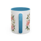 Alabama State Map Mug | Coastal Scenery, Botanical Accents, Homesick Gift