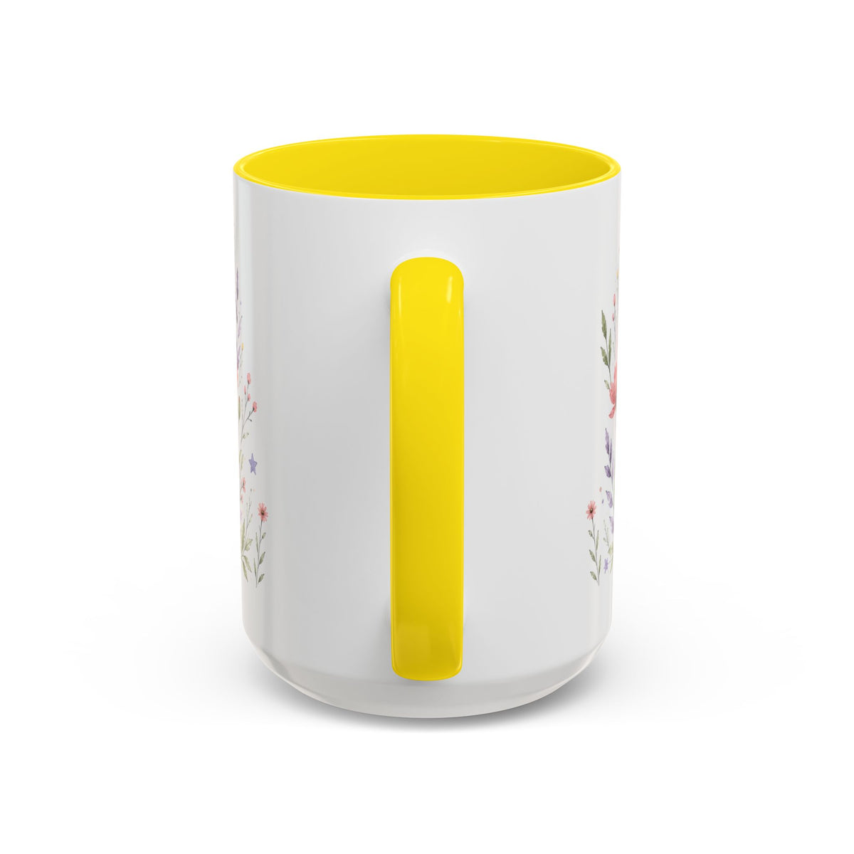 Personalized Kindergarten Teacher Mug | Custom Name Wildflower Rainbow Cup | Back to School Gift