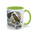 Franz Josef Glacier Mug, New Zealand Travel Souvenir, Bucket List Gift, Accent Ceramic Coffee Mug 11oz 15oz