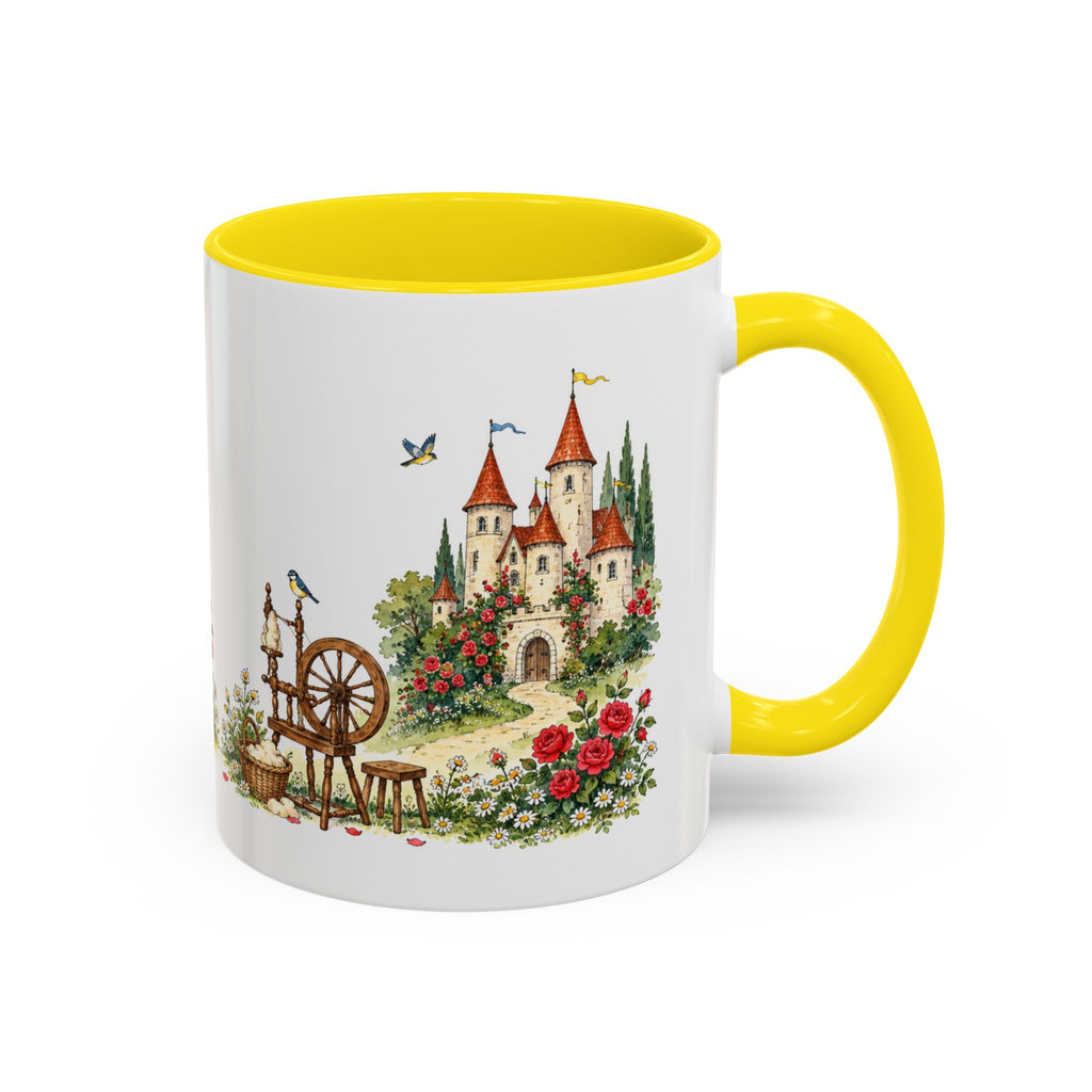 Sleeping Beauty Mug | Storybook Fairy Tale Accent Coffee Mug | EveryLegend