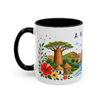 Angola Coffee Mug | Travel Souvenir Accent Mug | Place Gift Ceramic Cup 11oz 15oz