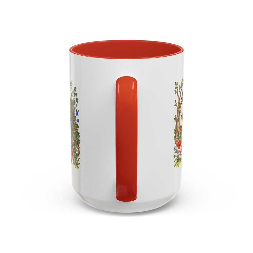 The Three Feathers Mug | Storybook Fairy Tale Accent Coffee Mug | EveryLegend