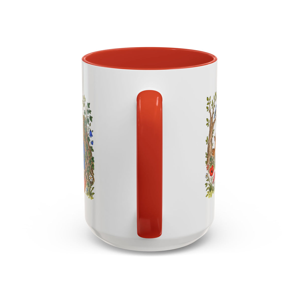 The Three Feathers Mug | Storybook Fairy Tale Accent Coffee Mug | EveryLegend