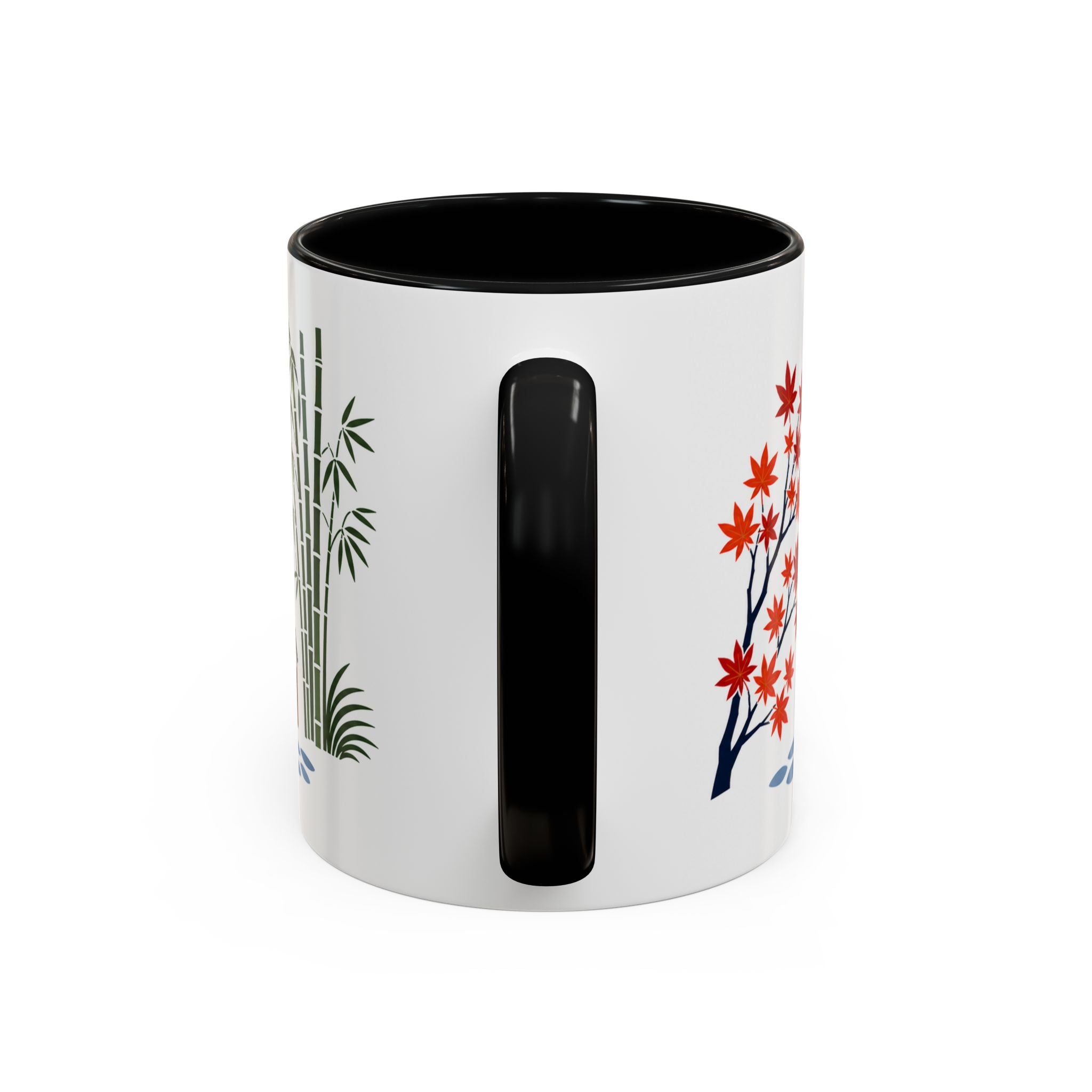 Kyoto Coffee Mug | Japan Travel Souvenir | Porcelain Decal City Gift | 11oz 15oz Accent Mug