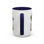 Palawan Coffee Mug | Travel Destination Souvenir Gift | Accent Color Ceramic 11oz 15oz