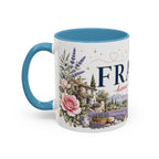 France Home Country Mug | Moving Away Gift | Long Distance Friendship | 11 oz 15 oz Accent Mug