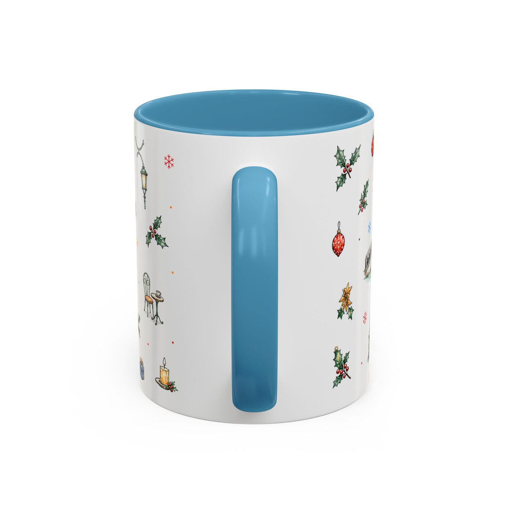 Venice Christmas Mug | Watercolor City Souvenir, Travel Memory Cup