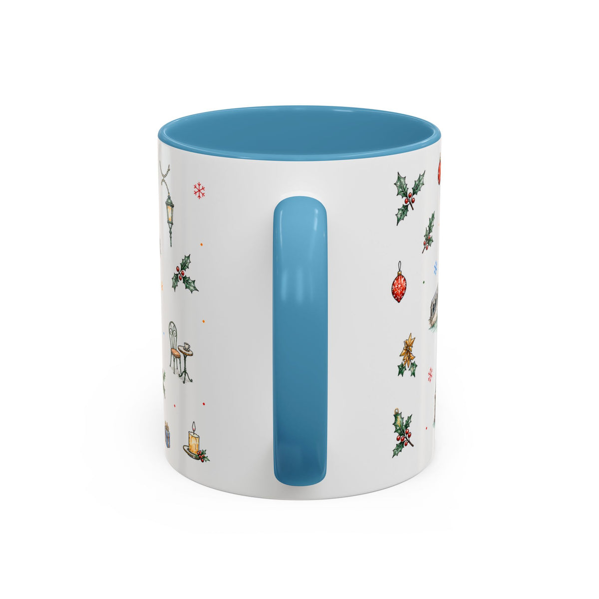Venice Christmas Mug | Watercolor City Souvenir, Travel Memory Cup