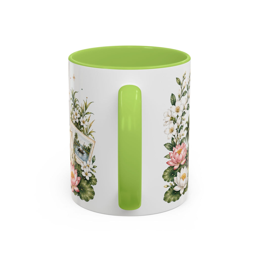 Bangladesh Home Country Mug | Moving Away Gift | Long Distance Friendship | 11 oz 15 oz Accent Mug