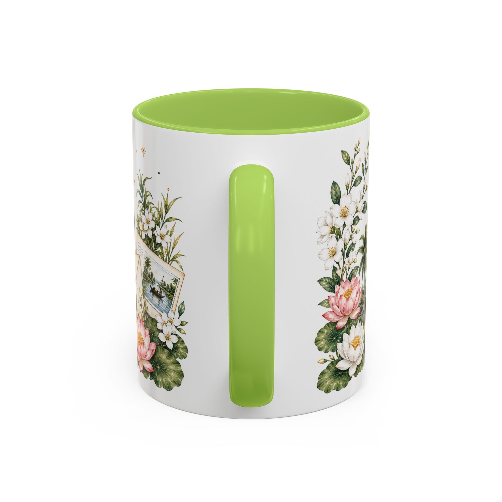 Bangladesh Home Country Mug | Moving Away Gift | Long Distance Friendship | 11 oz 15 oz Accent Mug