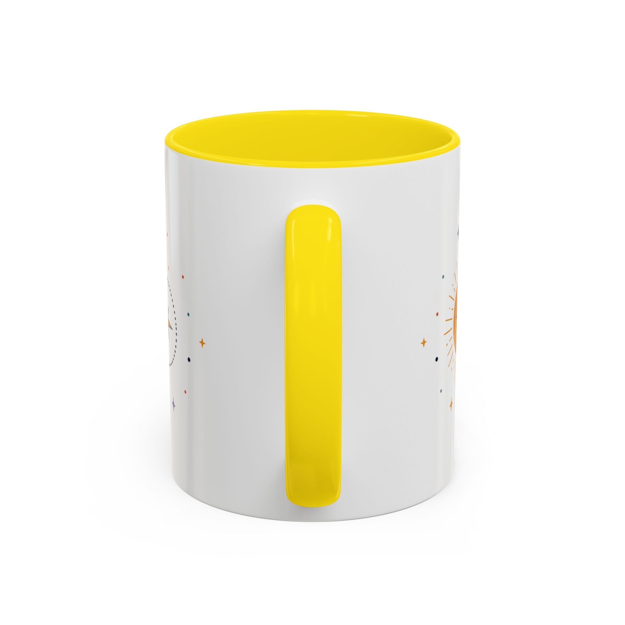 Custom Birthday Mug | Celestial Retro Design, Limited Edition (11oz or 15oz)