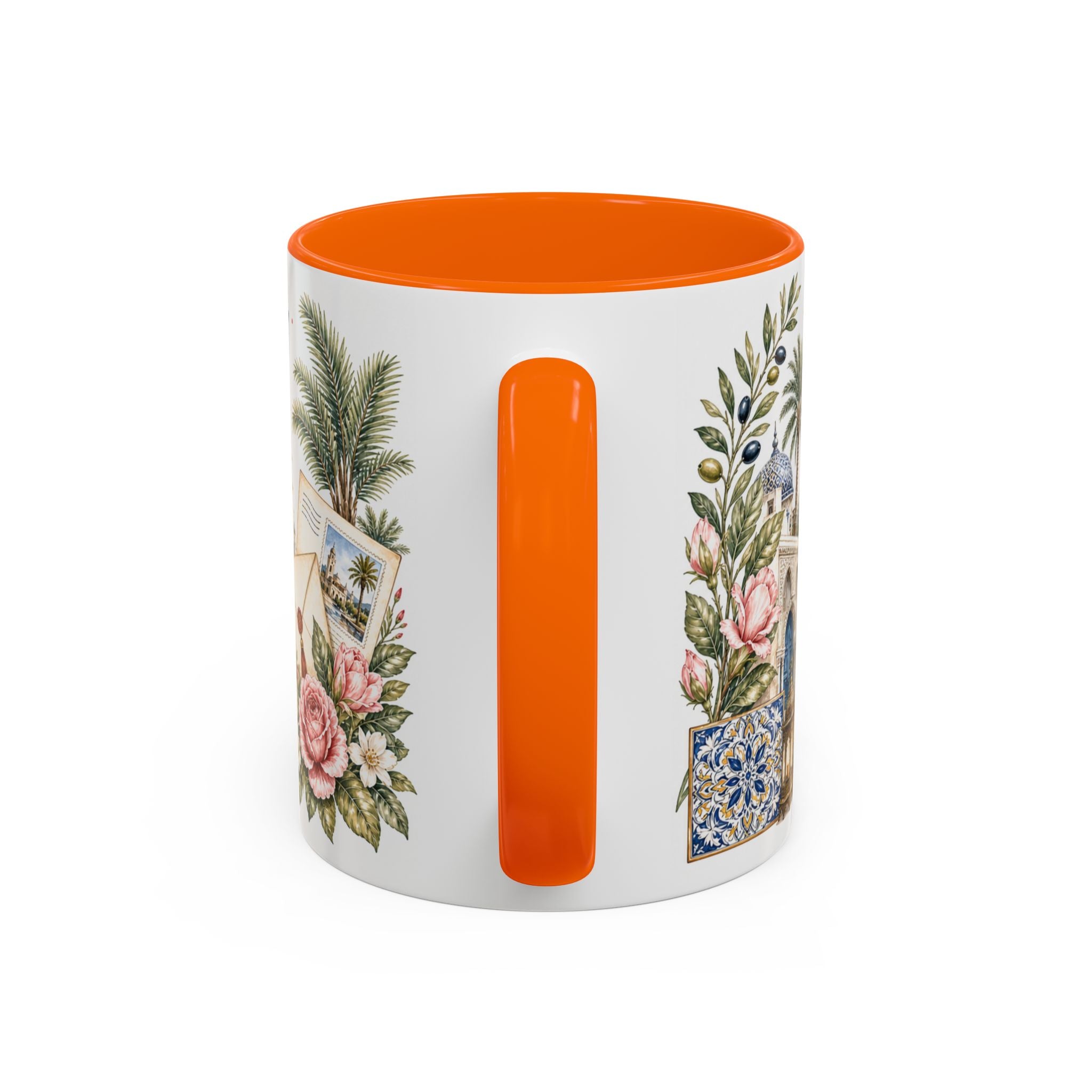 Algeria Home Country Mug | Moving Away Gift | Long Distance Friendship | 11 oz 15 oz Accent Mug