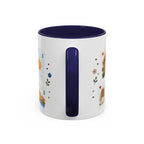 Luxor Coffee Mug | Postage Stamp Collage Mug | Travel Souvenir Accent Cup 11oz 15oz