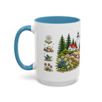 Acadia National Park Mug | US Travel Souvenir Accent Coffee Mug | 11oz 15oz Ceramic Cup