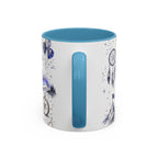 Dream Big Coffee Mug | Class of 2026 Graduation Gift | Accent Color Ceramic 11oz 15oz