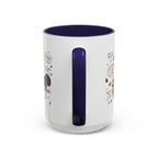 Shenandoah National Park Coffee Mug | Virginia Blue Ridge Hiking Autumn Gift | Accent Color Ceramic 11oz 15oz