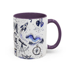 Dream Big Coffee Mug | Class of 2026 Graduation Gift | Accent Color Ceramic 11oz 15oz