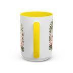 India Home Country Mug | Moving Away Gift | Long Distance Friendship | 11 oz 15 oz Accent Mug