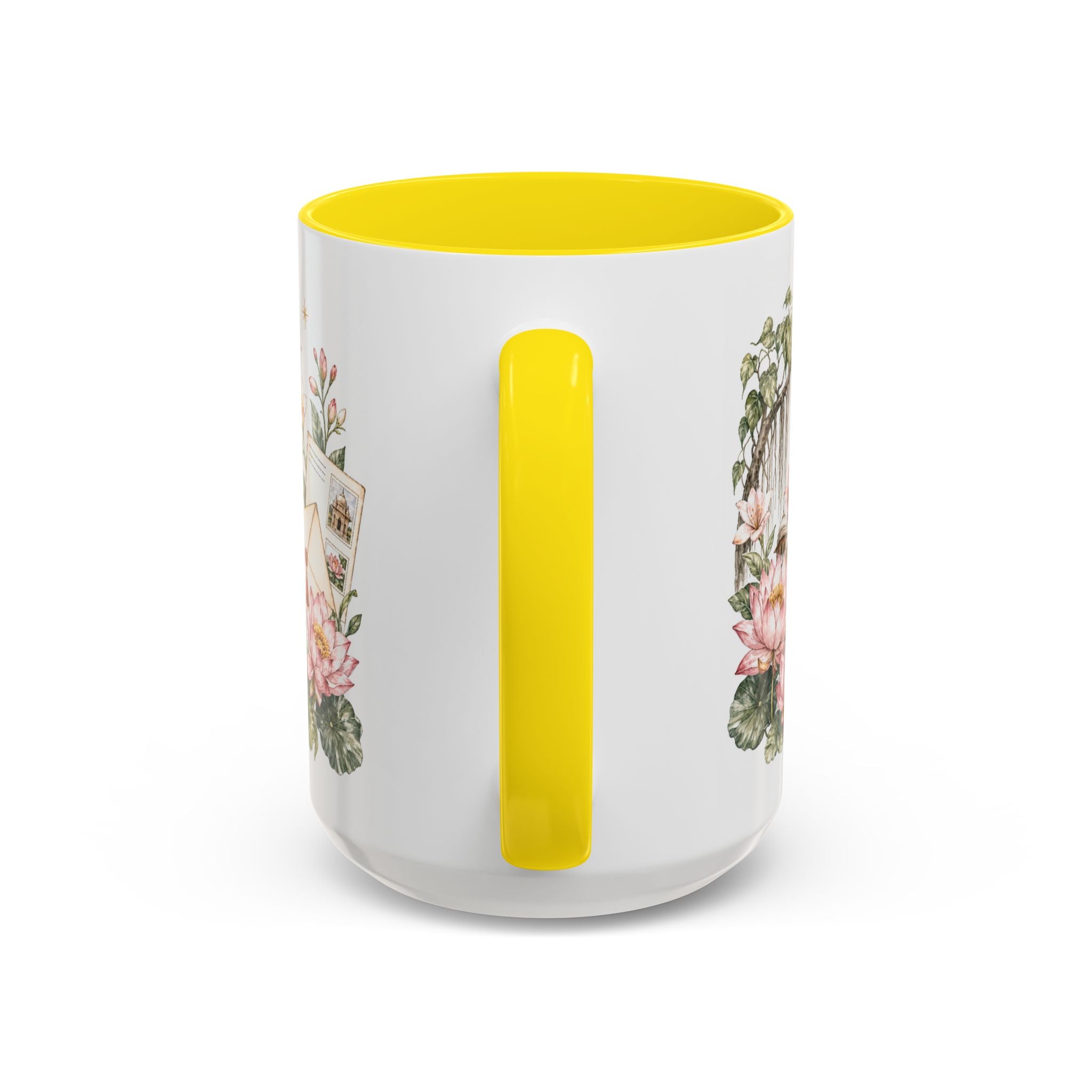 India Home Country Mug | Moving Away Gift | Long Distance Friendship | 11 oz 15 oz Accent Mug