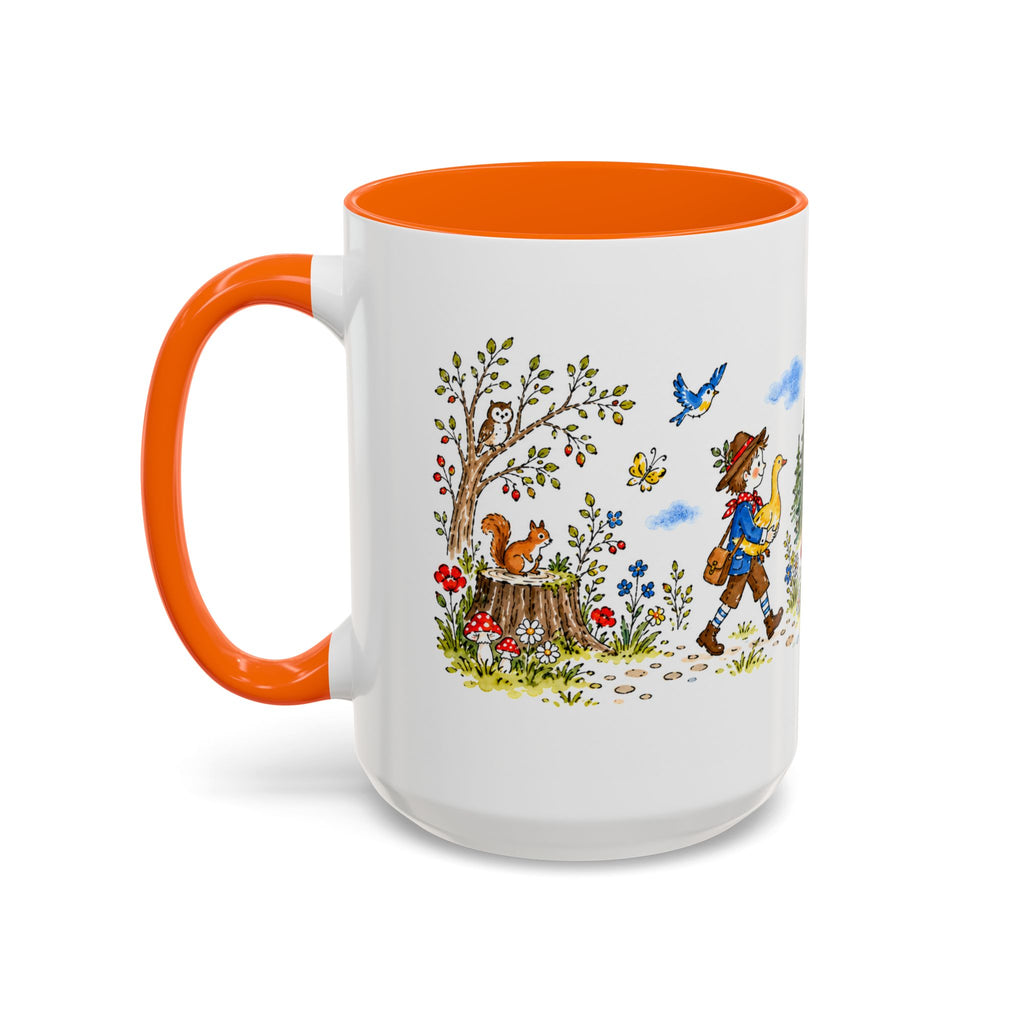 The Golden Goose Mug | Storybook Fairy Tale Accent Coffee Mug | EveryLegend