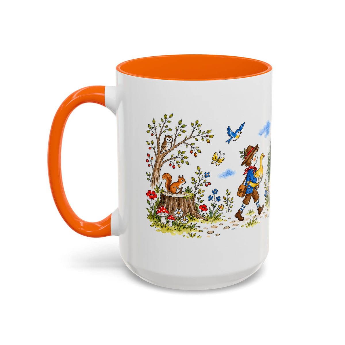 The Golden Goose Mug | Storybook Fairy Tale Accent Coffee Mug | EveryLegend