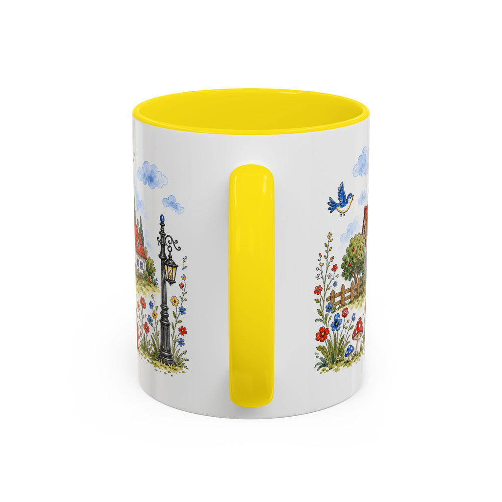 Bremen Town Musicians Mug | Storybook Accent Coffee Mug | EveryLegend
