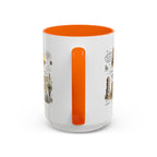 Carlsbad Caverns National Park Coffee Mug | New Mexico Cave Exploration Bat Gift | Accent Color Ceramic 11oz 15oz