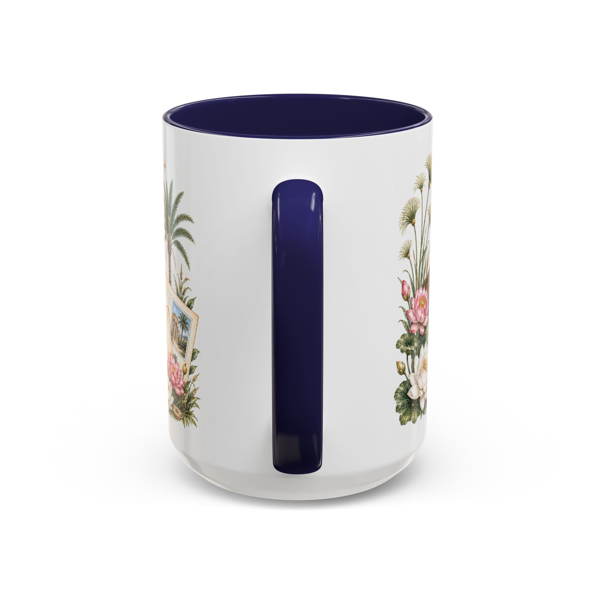 Egypt Home Country Mug | Moving Away Gift | Long Distance Friendship | 11 oz 15 oz Accent Mug