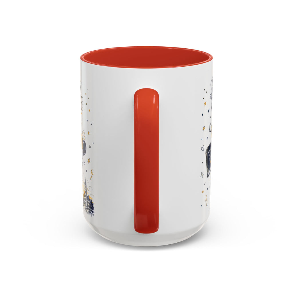 We Did It Class of 2026 Coffee Mug | Graduation Gift | Accent Color Ceramic 11oz 15oz