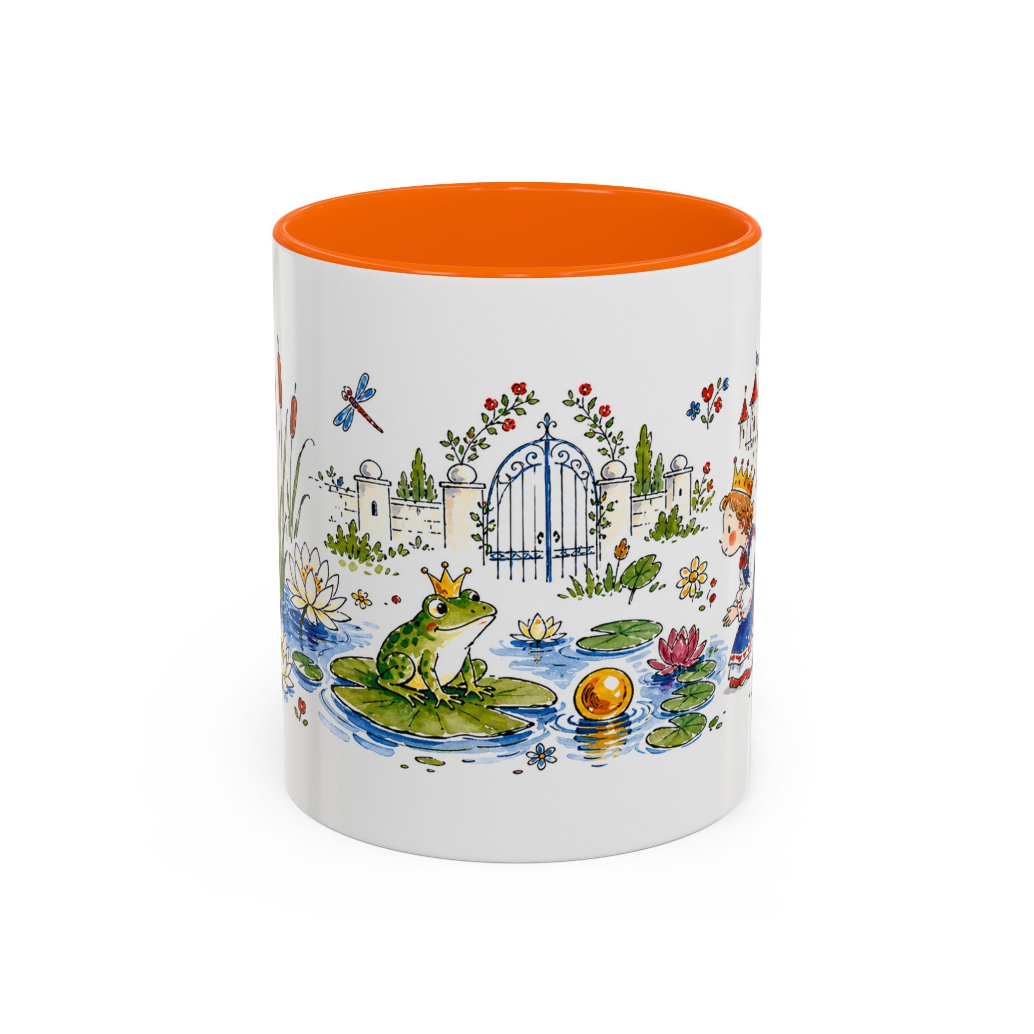 The Frog Prince Mug | Storybook Fairy Tale Accent Coffee Mug | EveryLegend