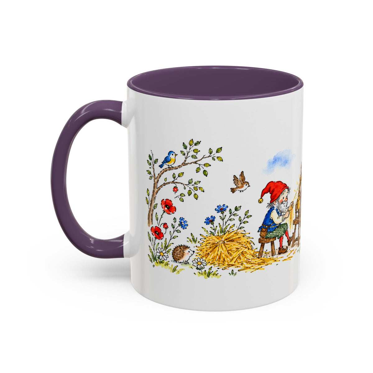 Rumpelstiltskin Mug | Storybook Fairy Tale Accent Coffee Mug | EveryLegend