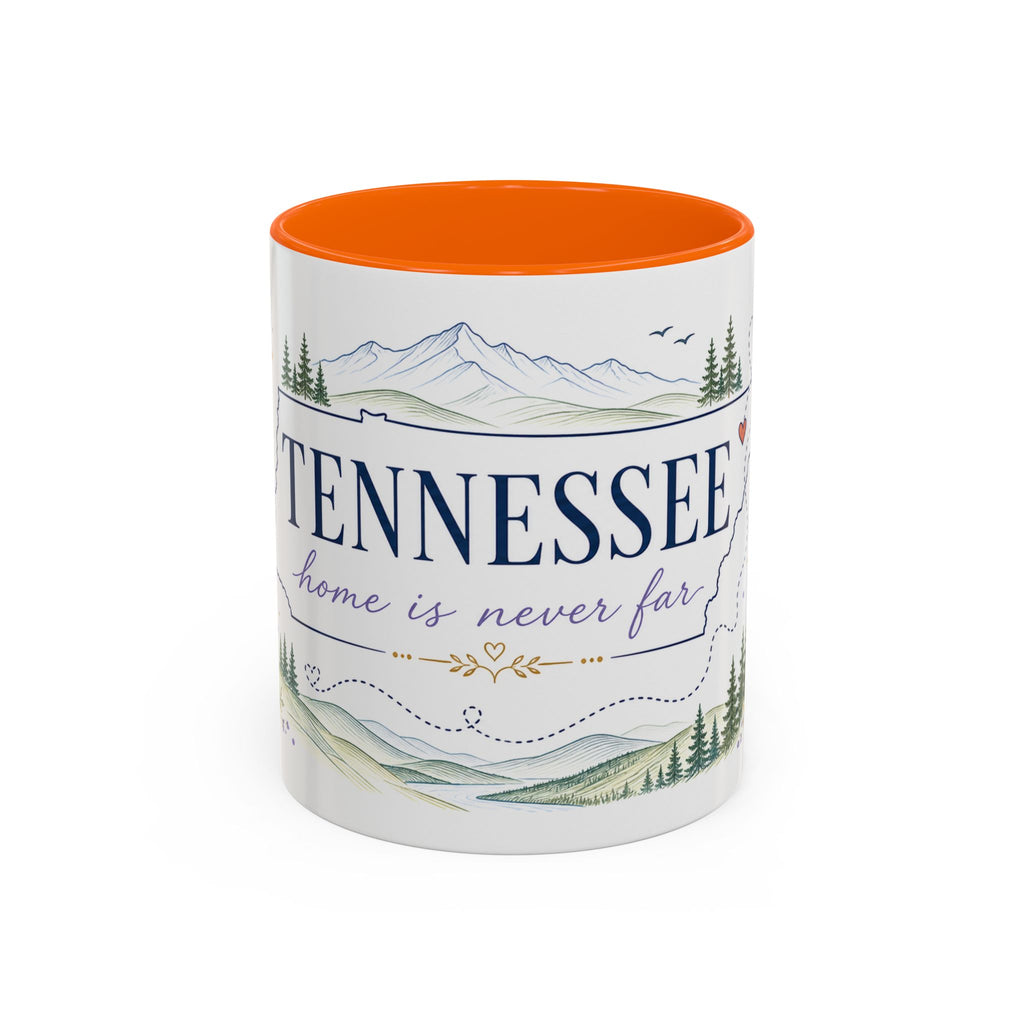 Tennessee State Mug | Moving Away, Homesick, Long Distance Friendship Gift