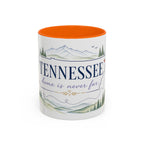 Tennessee State Mug | Moving Away, Homesick, Long Distance Friendship Gift