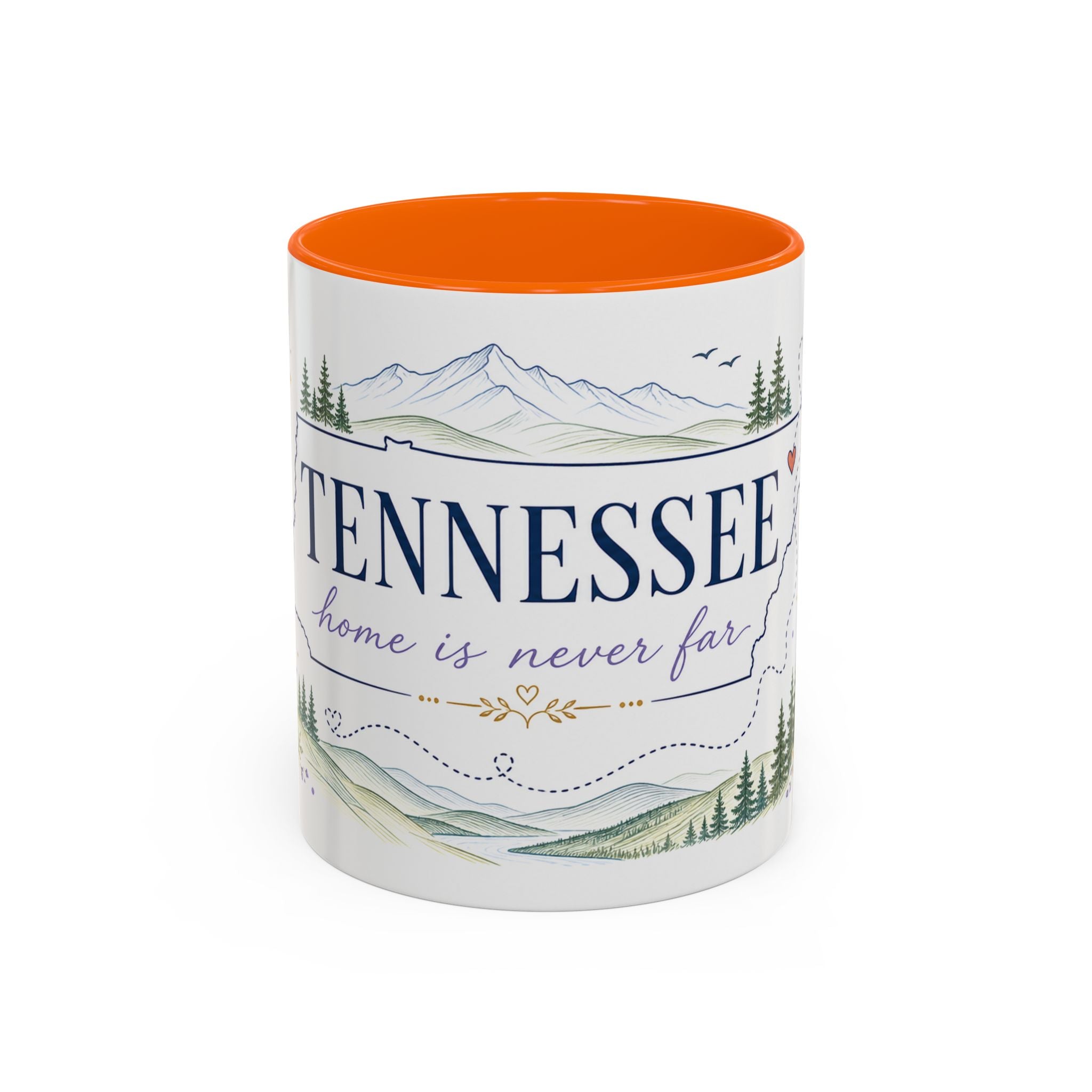 Tennessee State Mug | Moving Away, Homesick, Long Distance Friendship Gift
