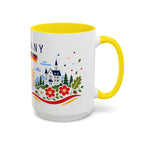 Germany Coffee Mug | Travel Souvenir Accent Mug | Country Gift Ceramic Cup 11oz 15oz