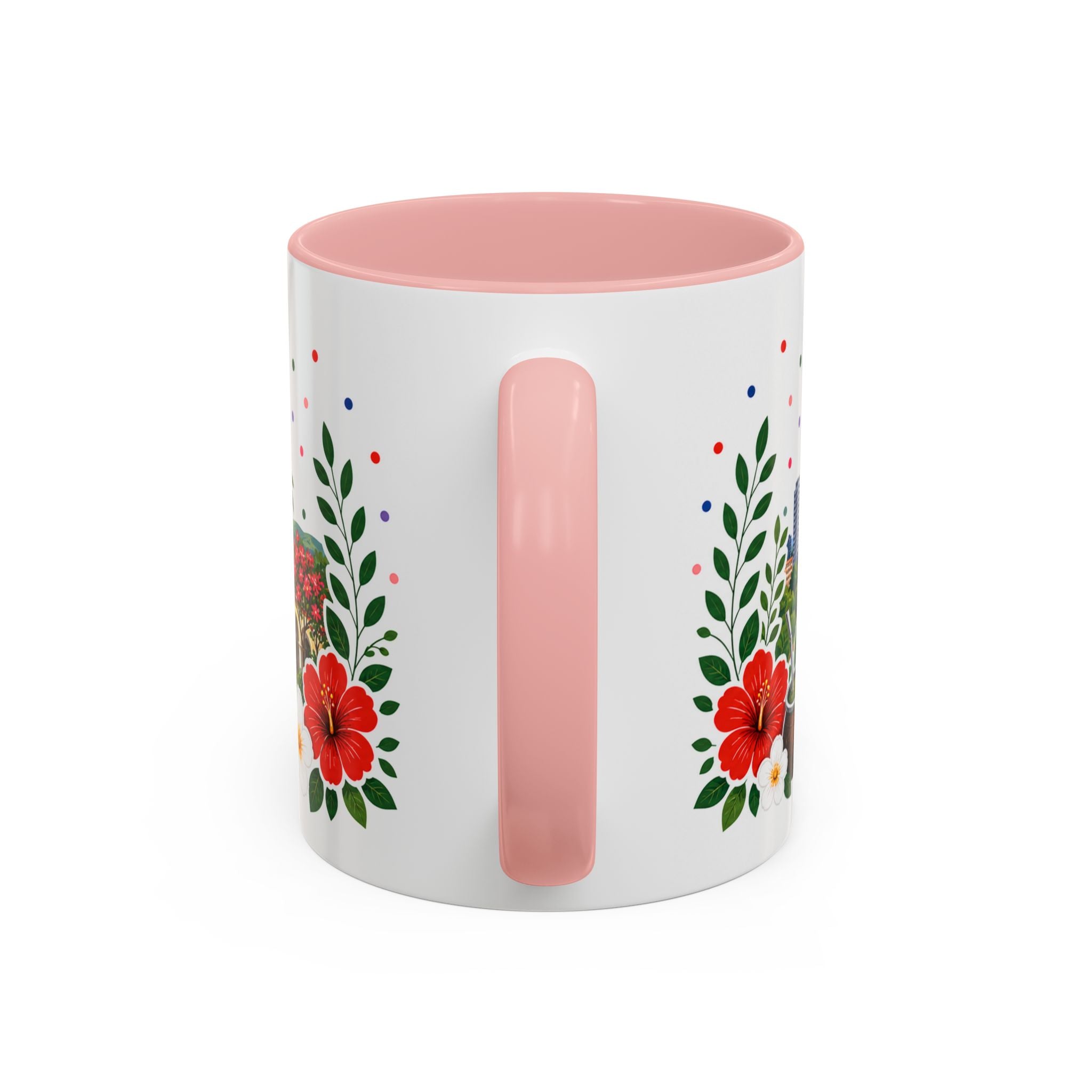 Paraguay Coffee Mug | Travel Souvenir Accent Mug | Place Gift Ceramic Cup 11oz 15oz