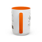 New River Gorge National Park Coffee Mug | West Virginia River Canyon Climbing Gift | Accent Color Ceramic 11oz 15oz