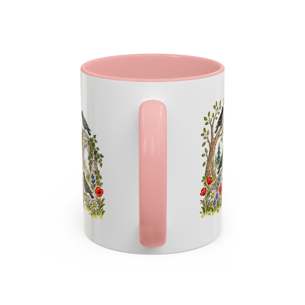 The Seven Ravens Mug | Storybook Fairy Tale Accent Coffee Mug | EveryLegend