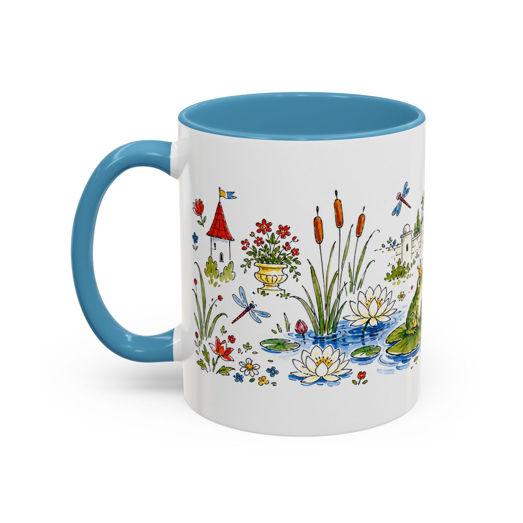 The Frog Prince Mug | Storybook Fairy Tale Accent Coffee Mug | EveryLegend