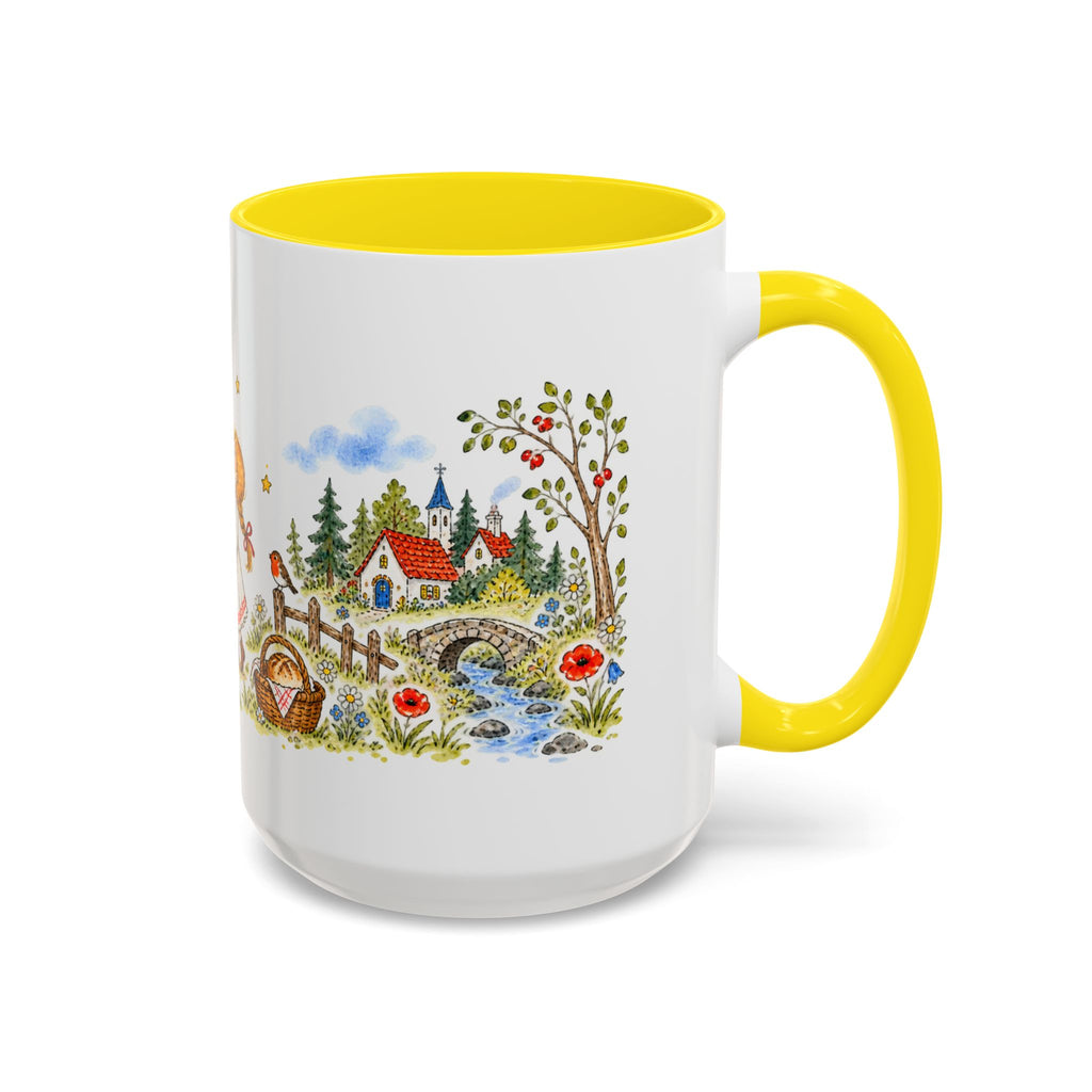 The Star Money Mug | Storybook Fairy Tale Accent Coffee Mug | EveryLegend