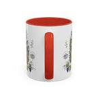 Rhine Valley Mug, Germany Travel Souvenir, Bucket List Gift, Accent Ceramic Coffee Mug 11oz 15oz