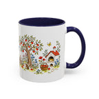 Mother Holle Mug | Storybook Fairy Tale Accent Coffee Mug | EveryLegend