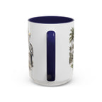Fort Lauderdale Coffee Mug | United States Travel Souvenir | Vintage Illustrated City Gift | 11 oz 15 oz Accent Mug