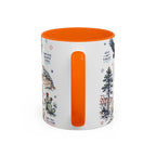 Grand Canyon National Park Coffee Mug | Hiking Camping Nature Gift | Accent Color Ceramic 11oz 15oz