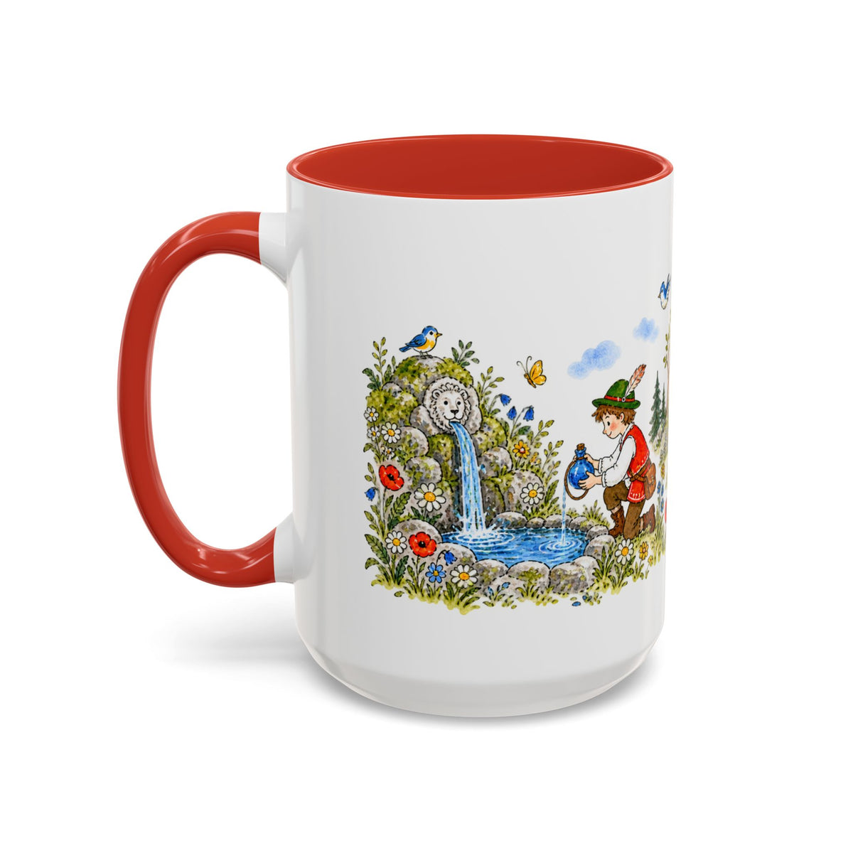 The Water of Life Mug | Storybook Fairy Tale Accent Coffee Mug | EveryLegend