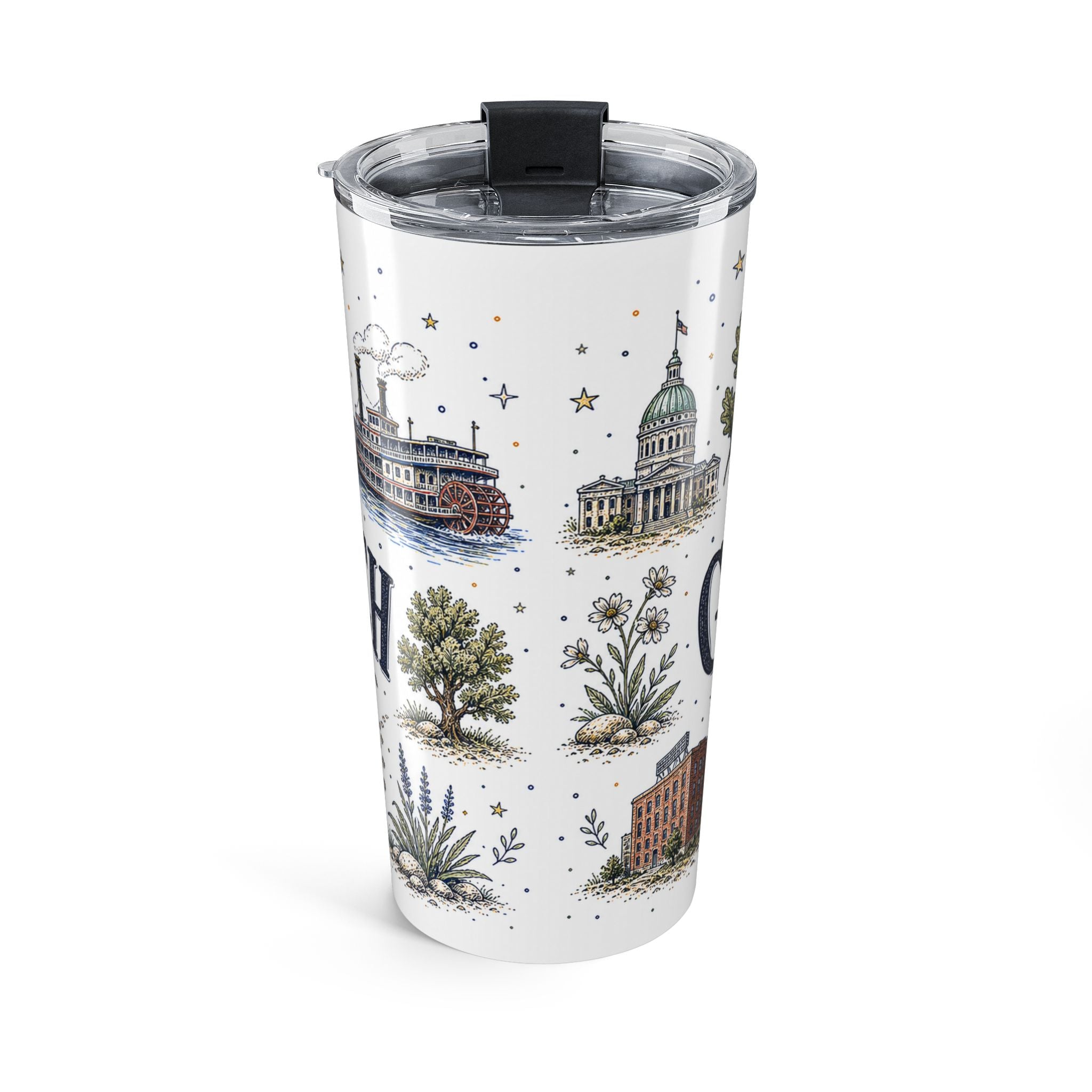 Gateway Arch National Park 20oz Tumbler | Missouri St. Louis Landmark Gift | Insulated Stainless Steel Travel Cup