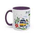 Portugal Coffee Mug | Travel Souvenir Accent Mug | Country Gift Ceramic Cup 11oz 15oz