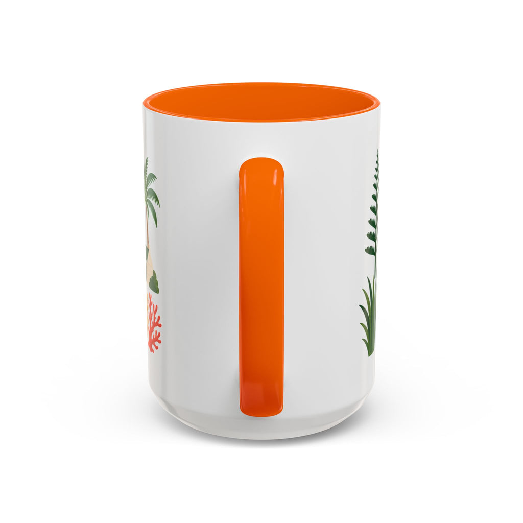 Norfolk Island Coffee Mug | Travel Souvenir Accent Mug | Country Gift Ceramic Cup 11oz 15oz