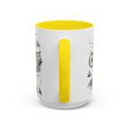 Yellowstone National Park Coffee Mug | Hiking Camping Nature Gift | Accent Color Ceramic 11oz 15oz