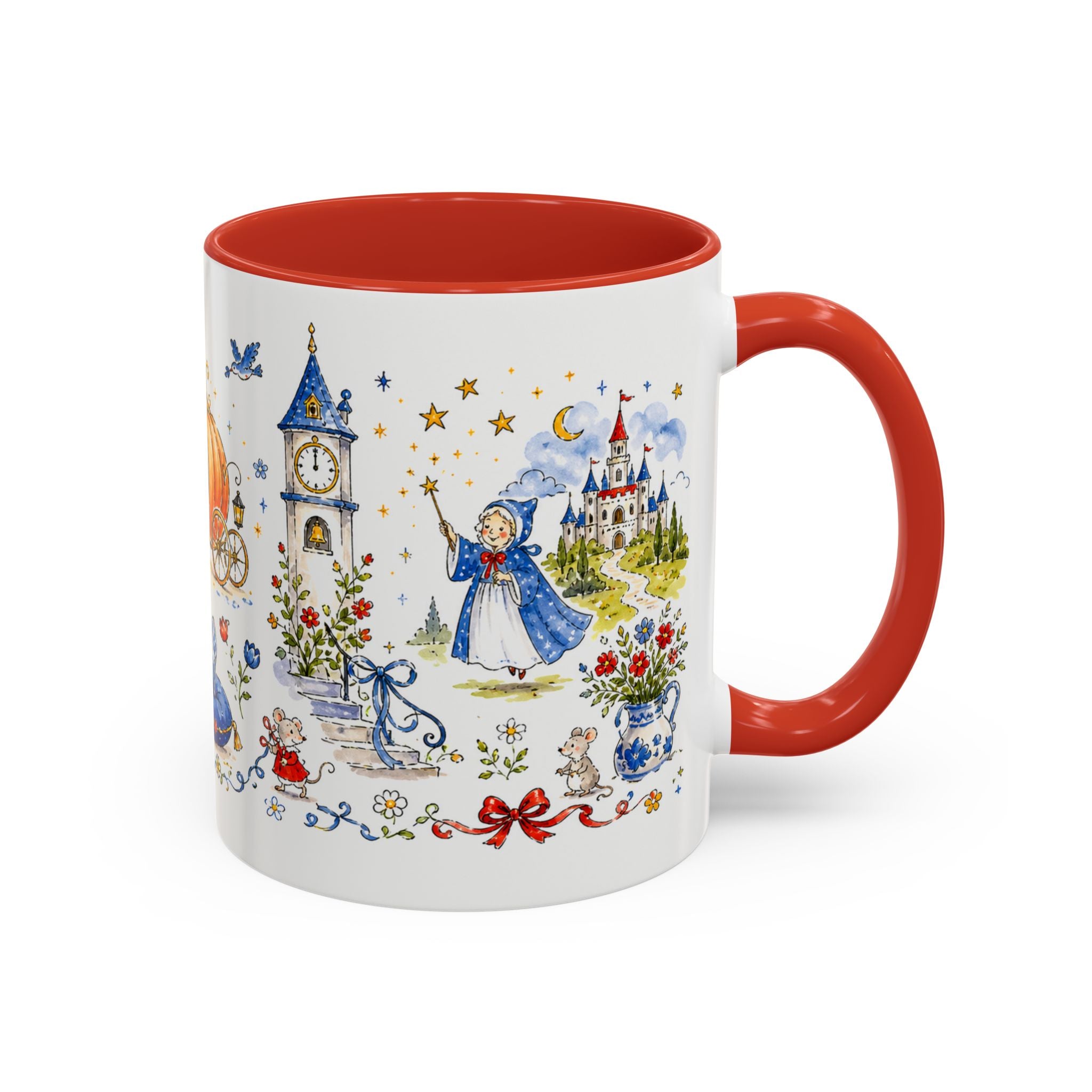Cinderella Mug | Storybook Fairy Tale Accent Coffee Mug | EveryLegend